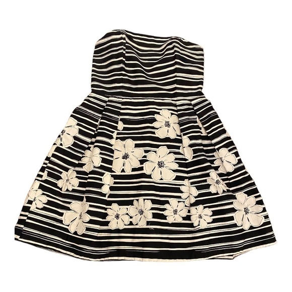Women’s Taylor Strapless Dress Sz 10 - Picture 1 of 6